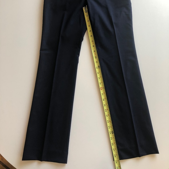 NWT Banana Republic Navy Martin Fit Trousers - Picture 2 of 8